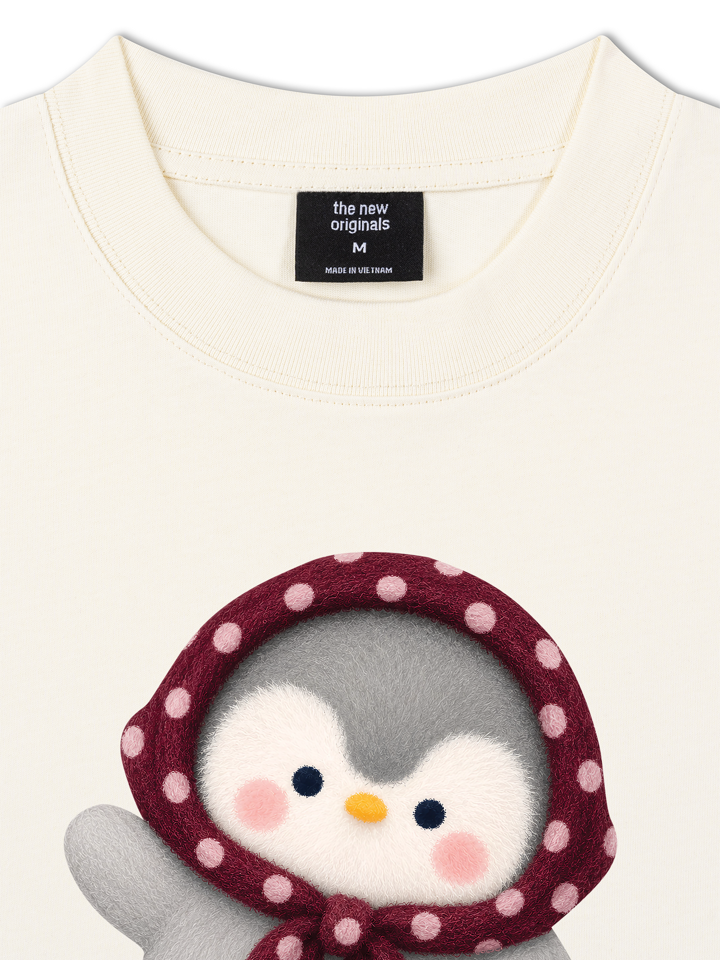 Áo Thun Relaxed Fit Tiny Penguin