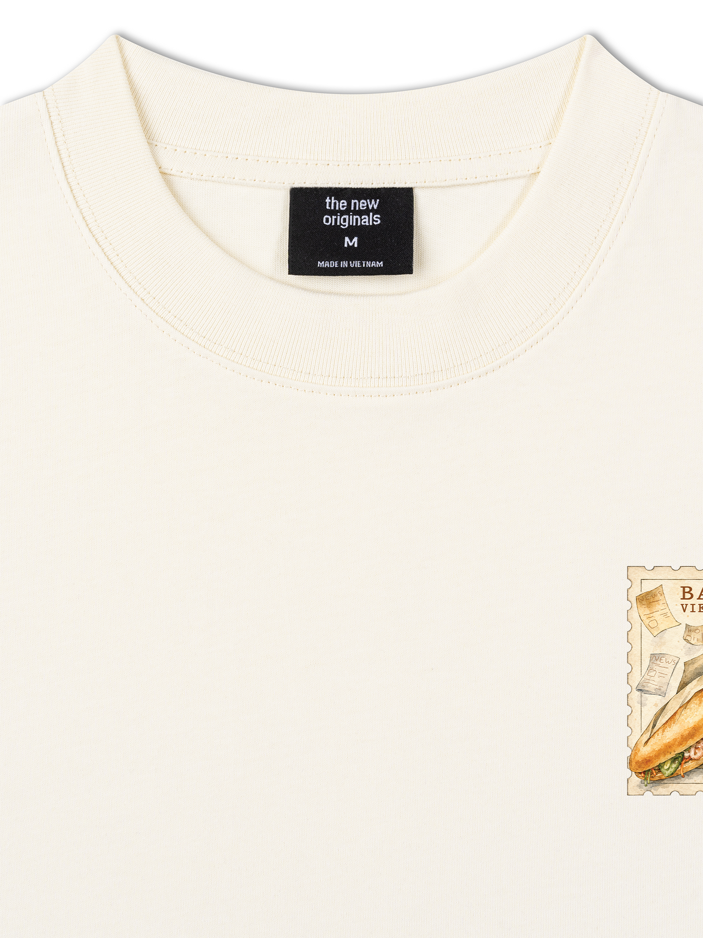 Áo Thun Relaxed Fit Bánh Mì Việt Nam