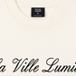 Áo Thun Relaxed Fit Old Money La Ville Lumière