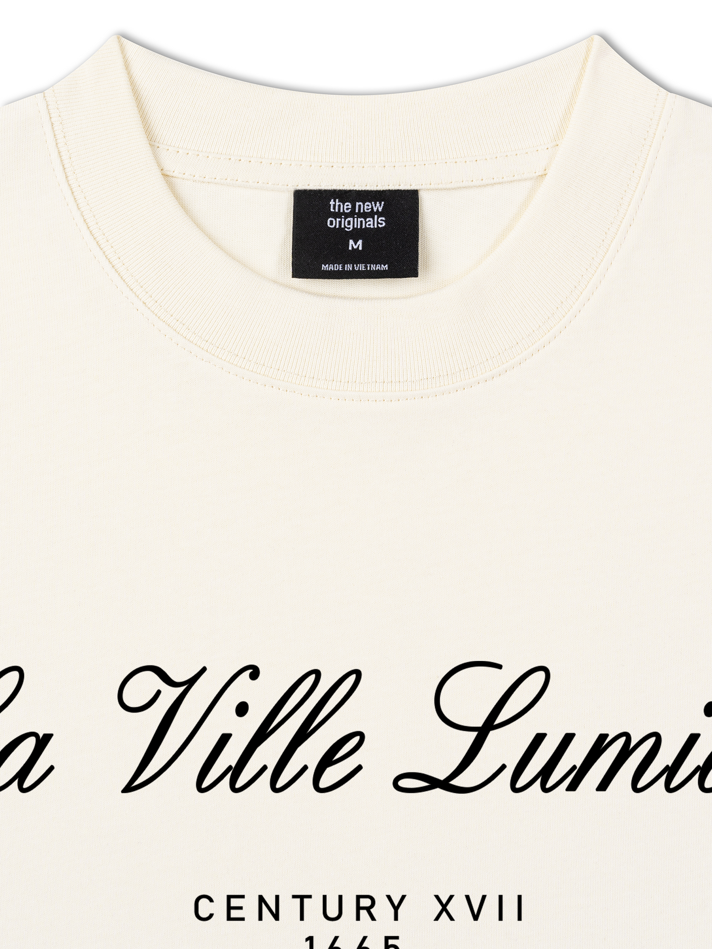 Áo Thun Relaxed Fit Old Money La Ville Lumière