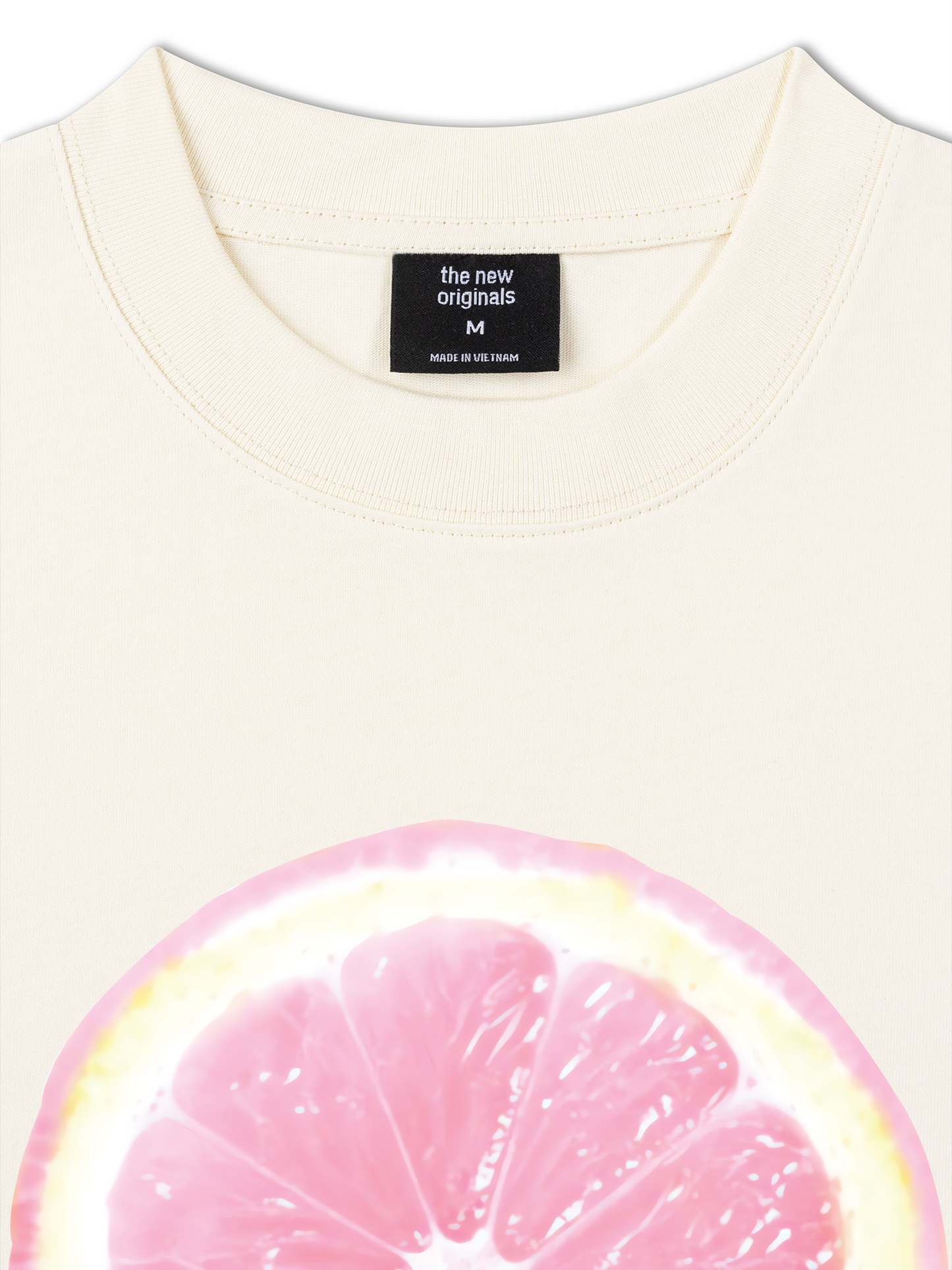 Áo Thun Relaxed Fit Pink Limon Cello