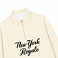 Áo Sweater Polo Nỉ Hai Da New York Royale