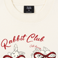 Áo Thun Relaxed Fit Rabbit Club