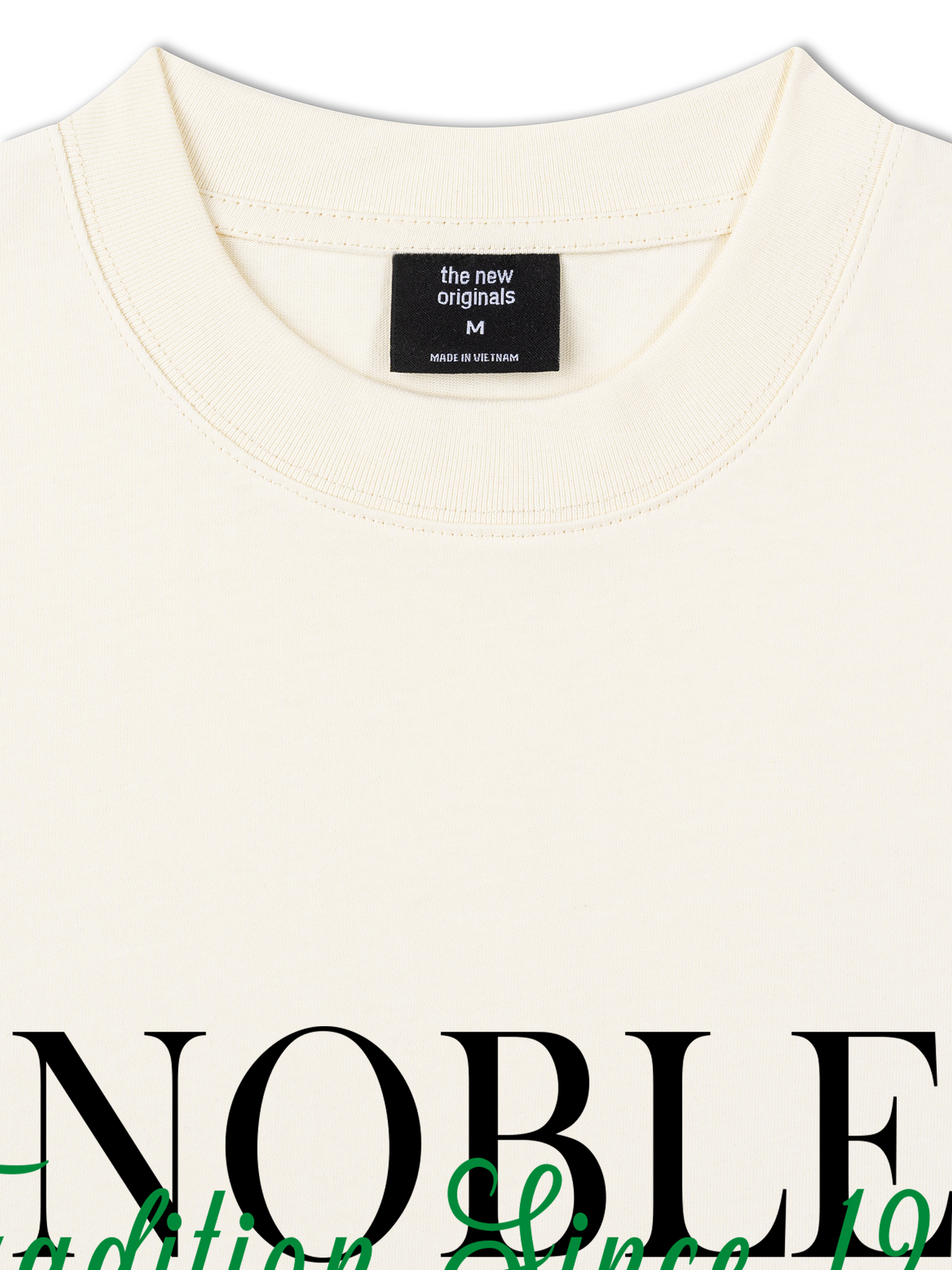 Áo Thun Relaxed Fit Old Money Noble