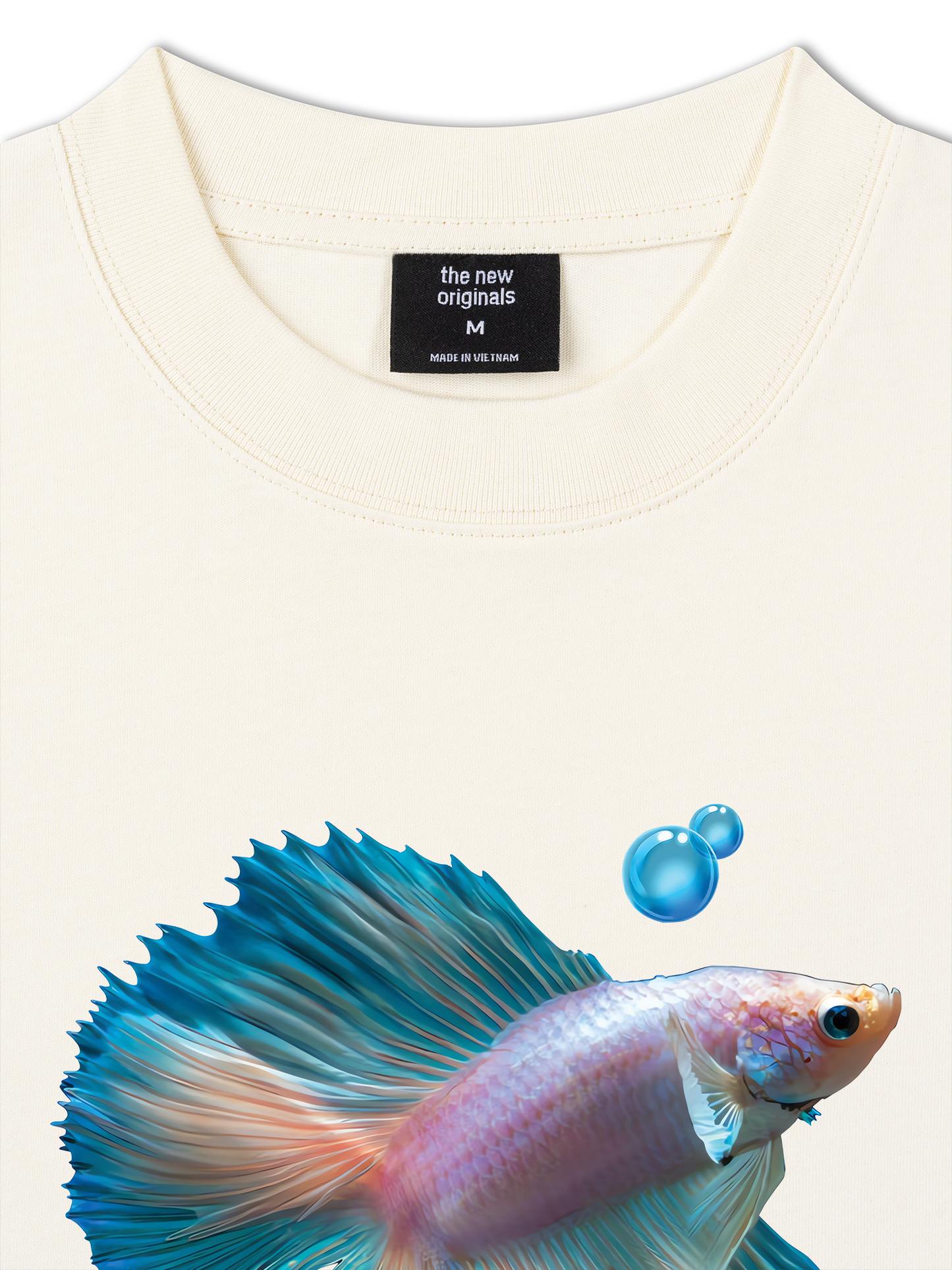 Áo Thun Relaxed Fit Princess Fish