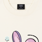 Áo Thun Relaxed Fit Rabbit Smile Face