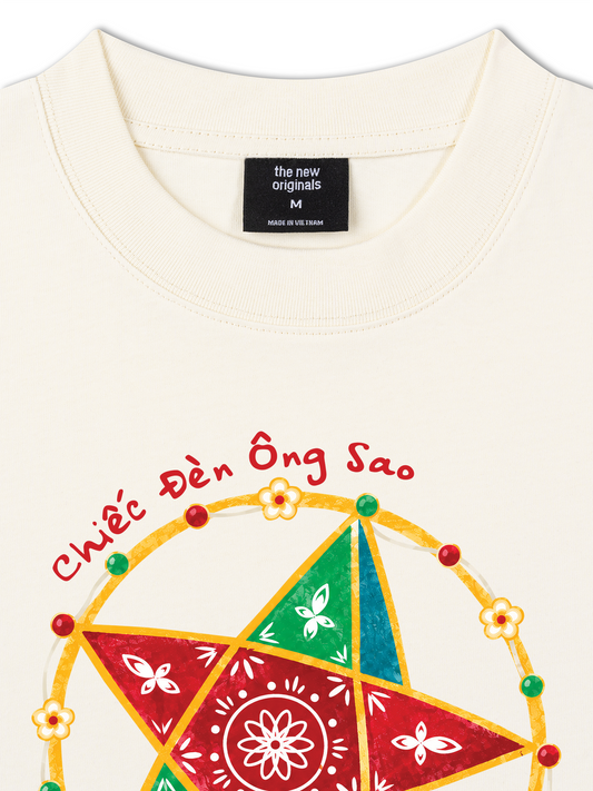Áo Thun Relaxed Fit Chiếc Đèn Ông Sao