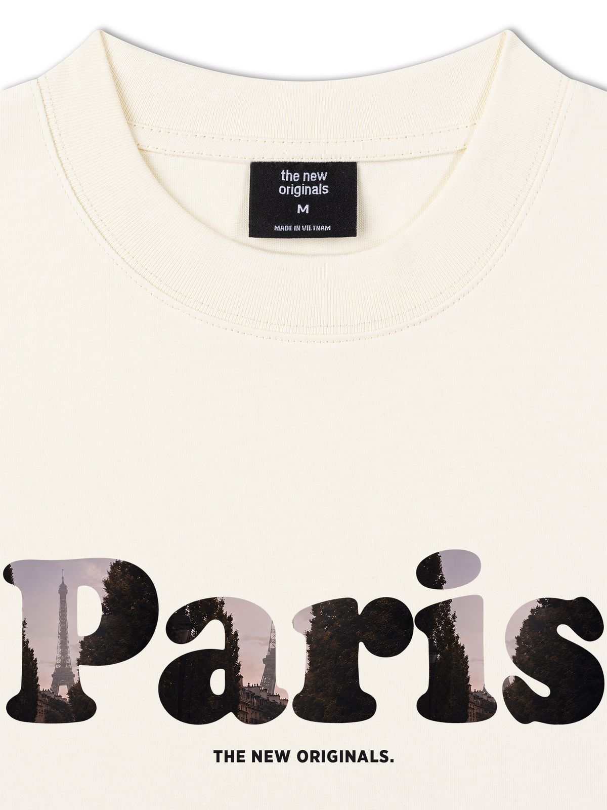 Áo Thun Relaxed Fit Paris