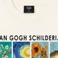 Áo Thun Relaxed Fit Van Gogh Schilderijen