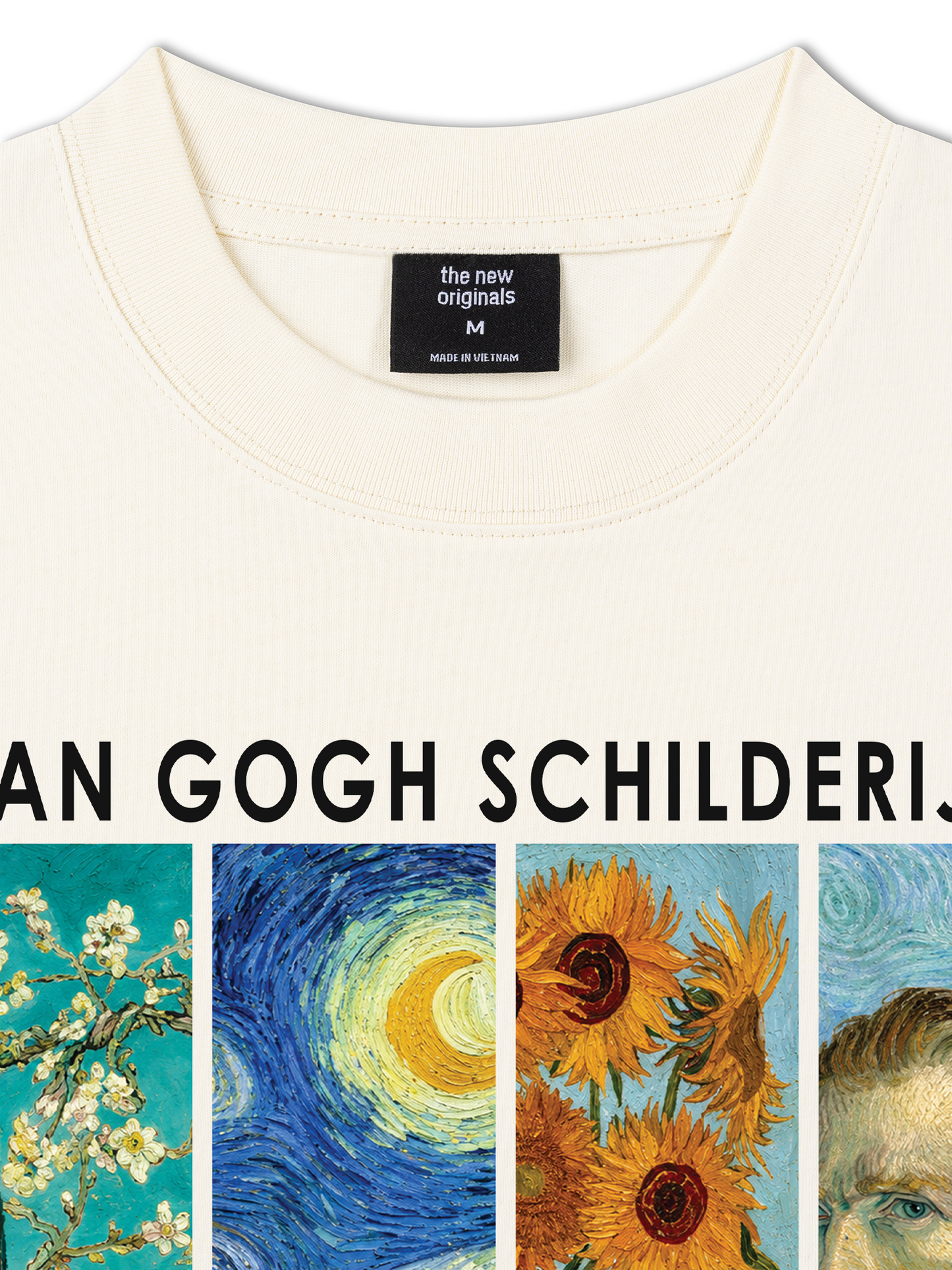 Áo Thun Relaxed Fit Van Gogh Schilderijen