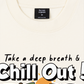 Áo Thun Relaxed Fit Summer Vibes Chill Out