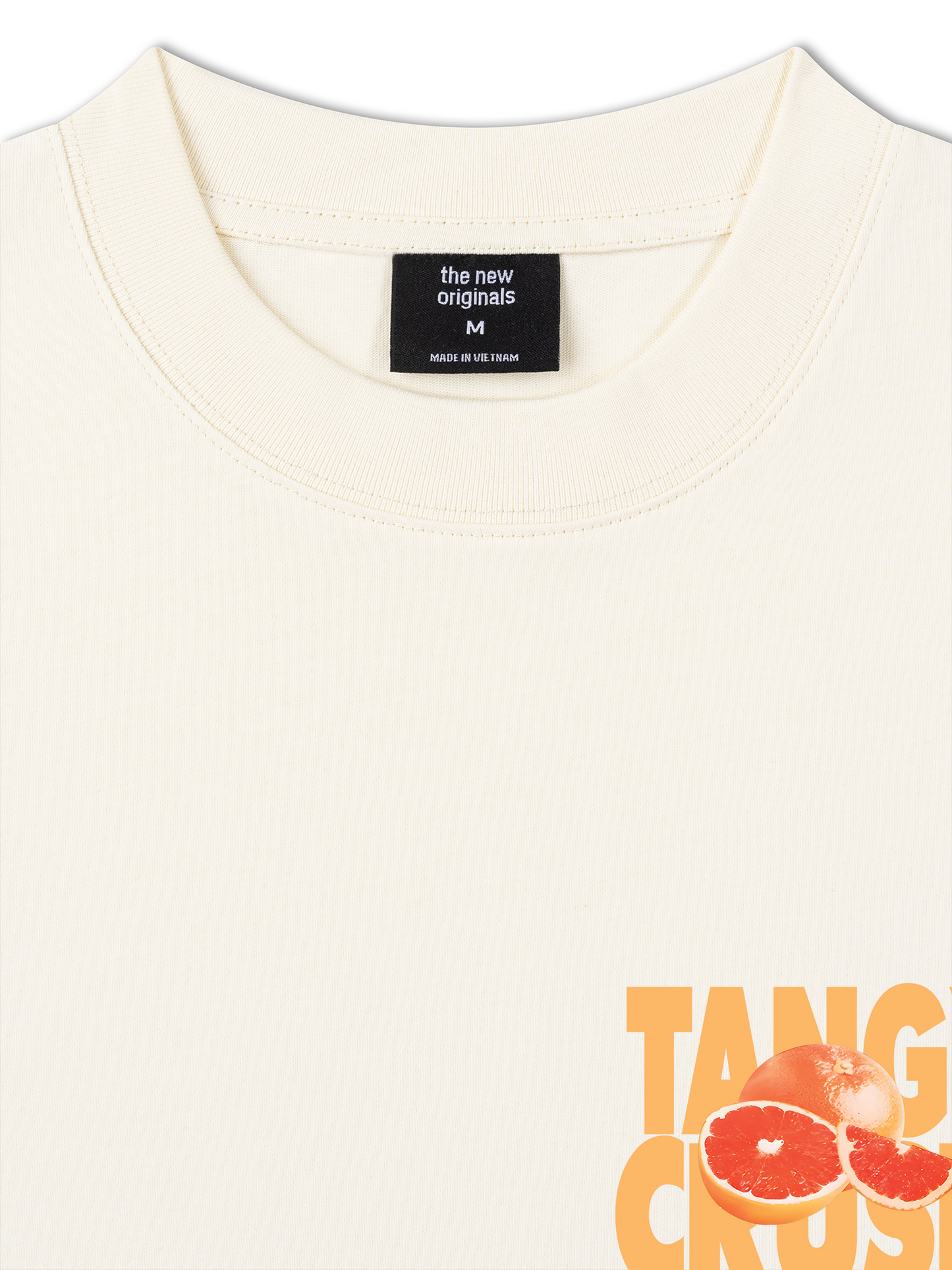 Áo Thun Relaxed Fit Summer Vibes Tangy Orange