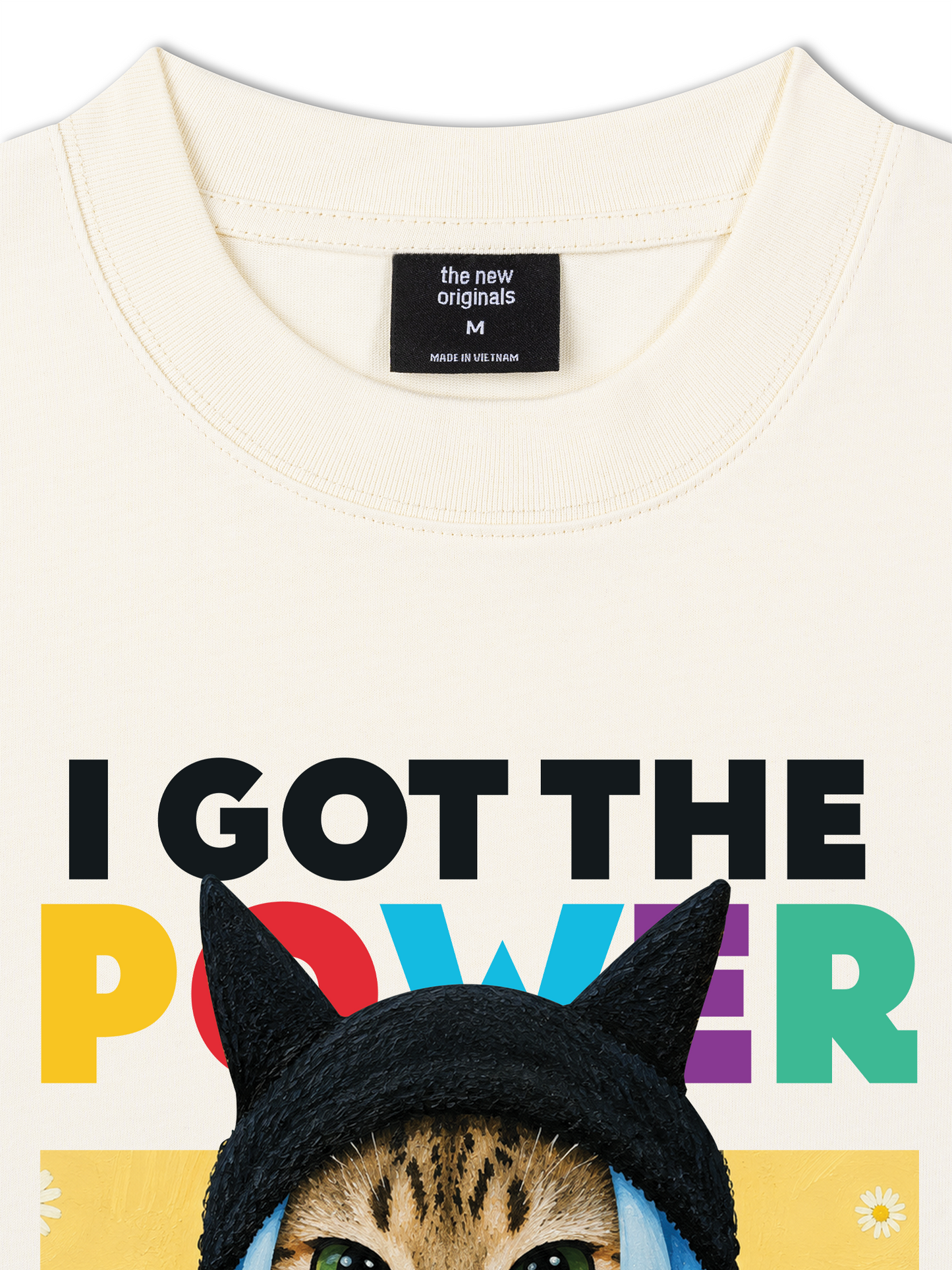 Áo Thun Relaxed Fit I Got The Power