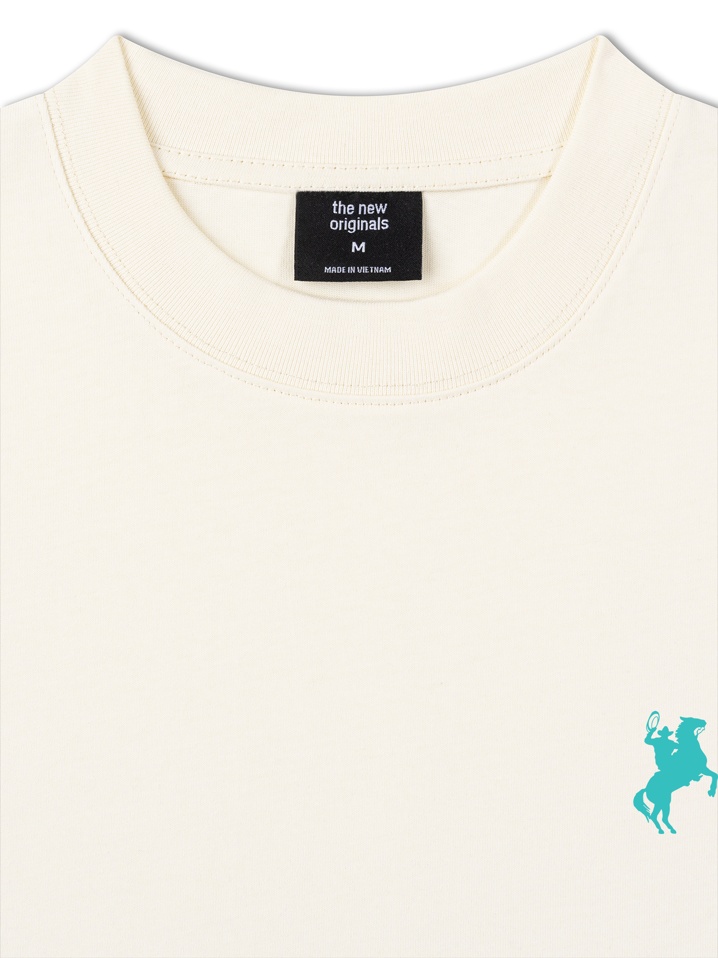 Áo Thun Relaxed Fit  Blue Tiffany Cowboy