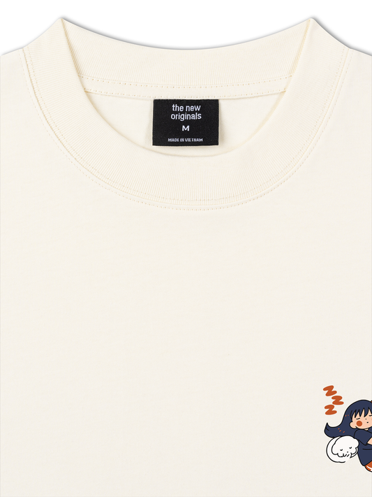 Áo Thun Relaxed Fit Nạp Lại Năng Lượng