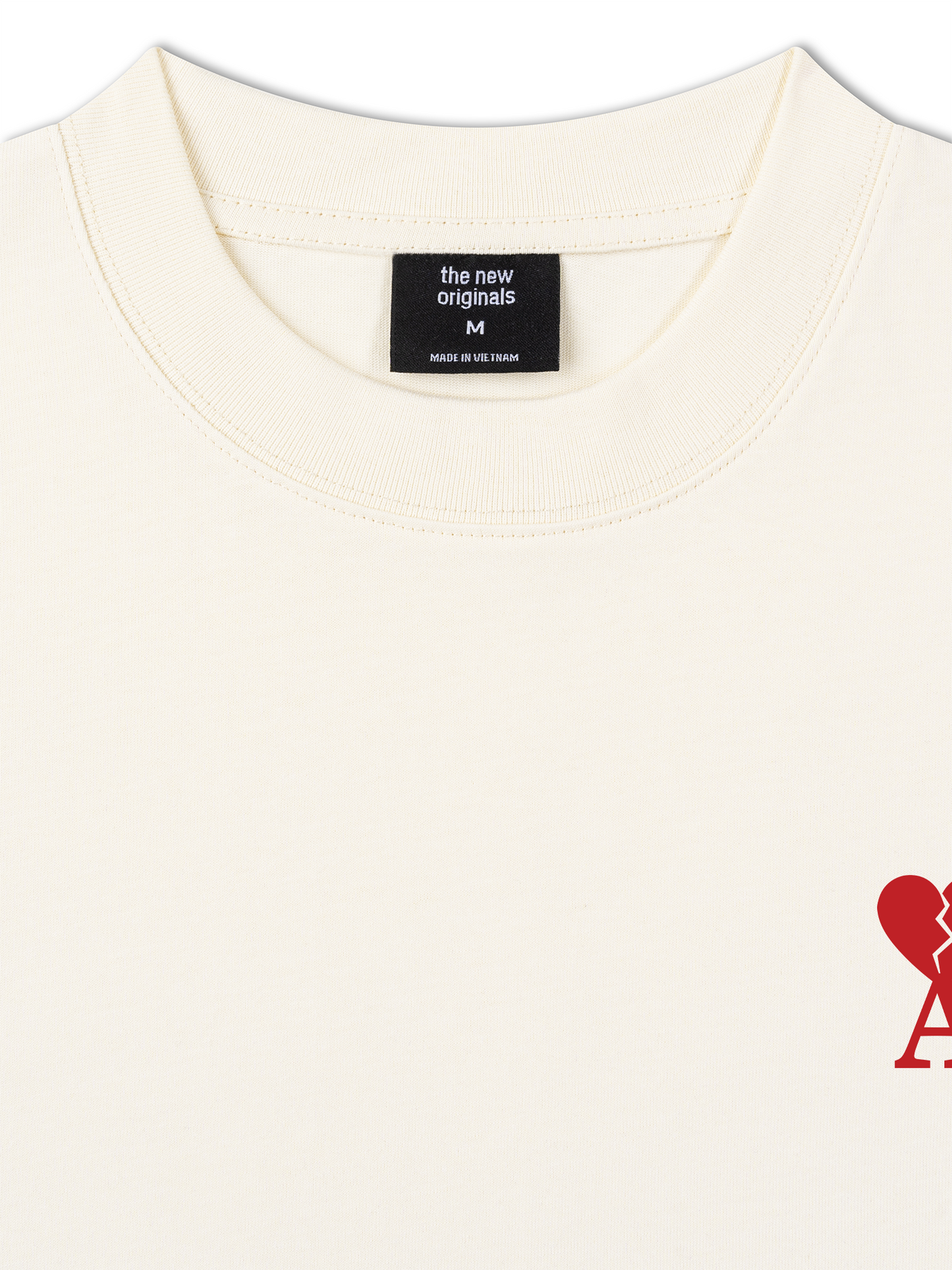 Áo Thun Relaxed Fit A Heart Crack