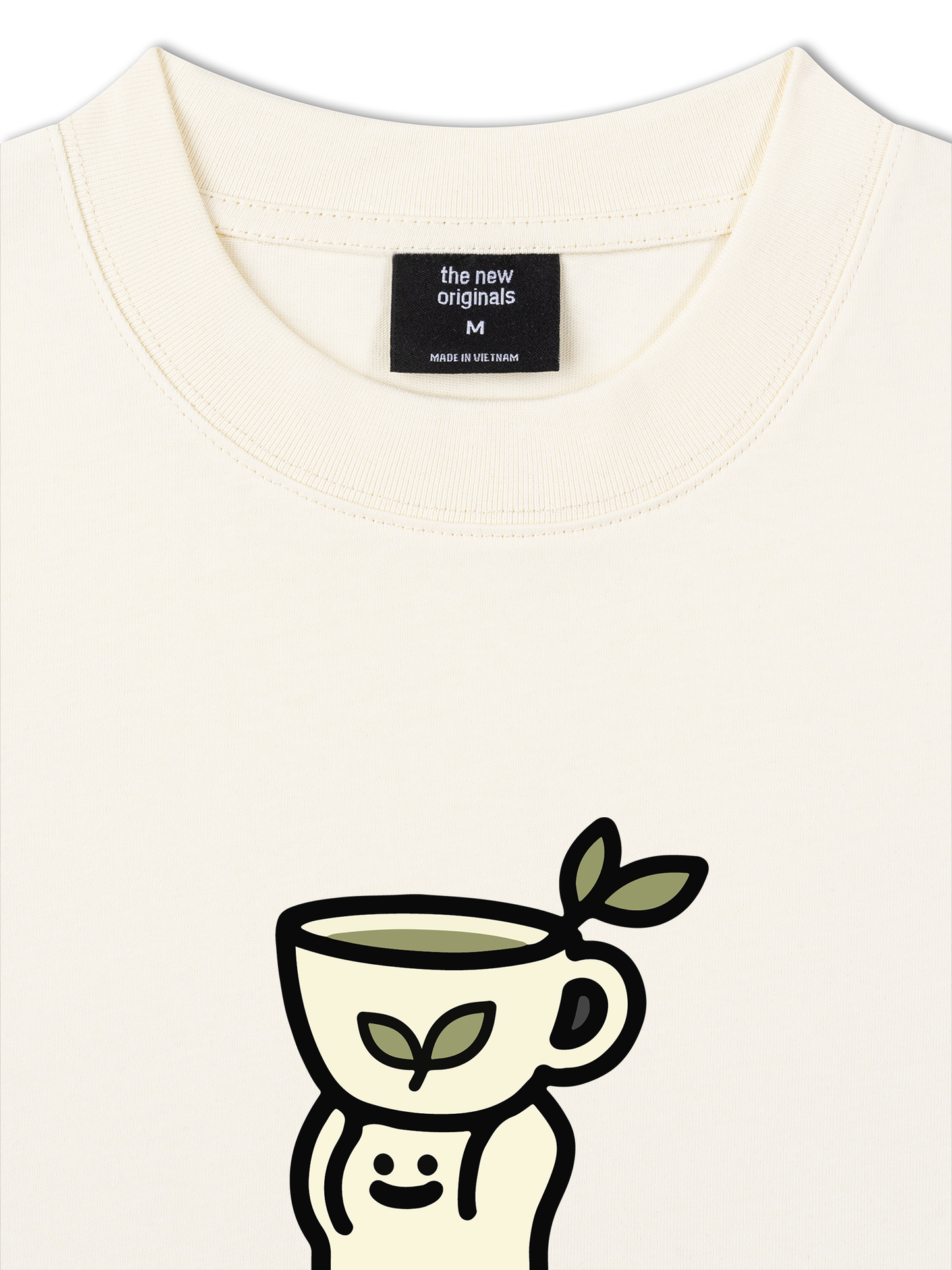 Áo Thun Relaxed Fit Cần Một Tách Trà