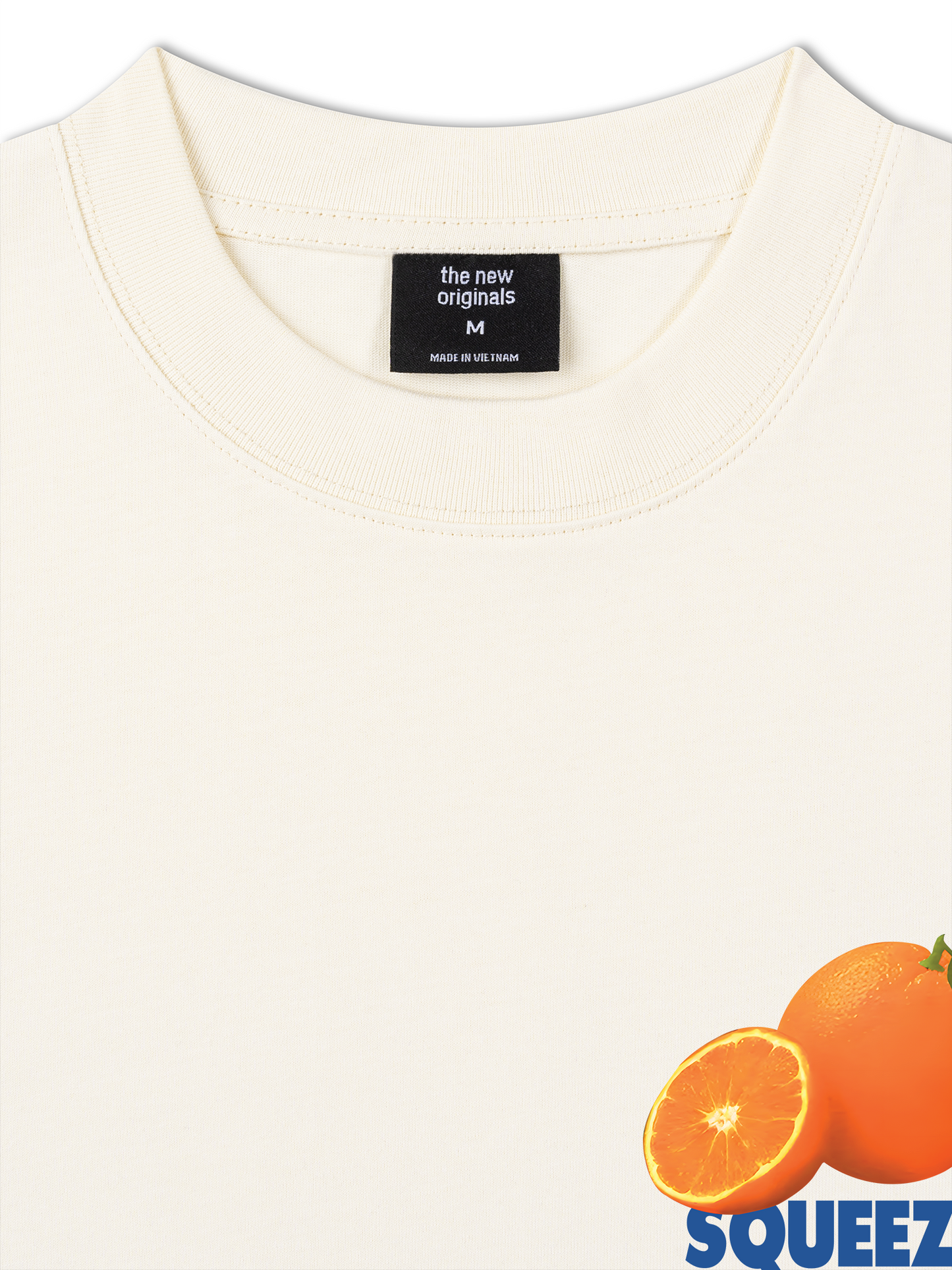 Áo Thun Relaxed Fit Summer Vibes Orranges Juice
