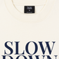 Áo Thun Relaxed Fit Slow Down & Breathe