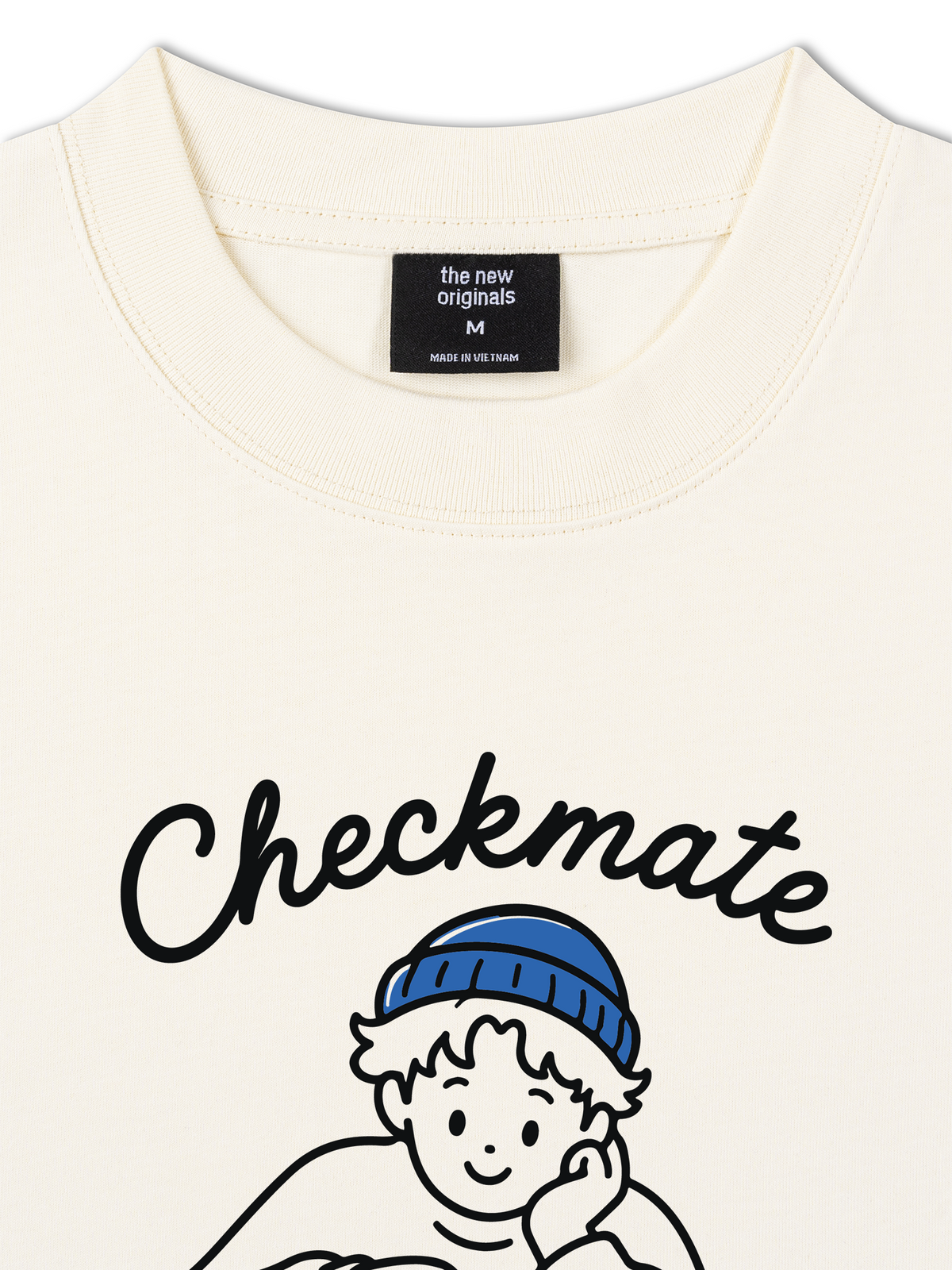 Áo Thun Relaxed Fit Checkmate