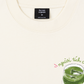 Áo Thun Relaxed Fit Người Tích Cực Uống Matcha