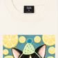 Áo Thun Relaxed Fit Lemon Reverie Meow