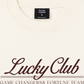 Áo Thun Relaxed Fit Lucky Club