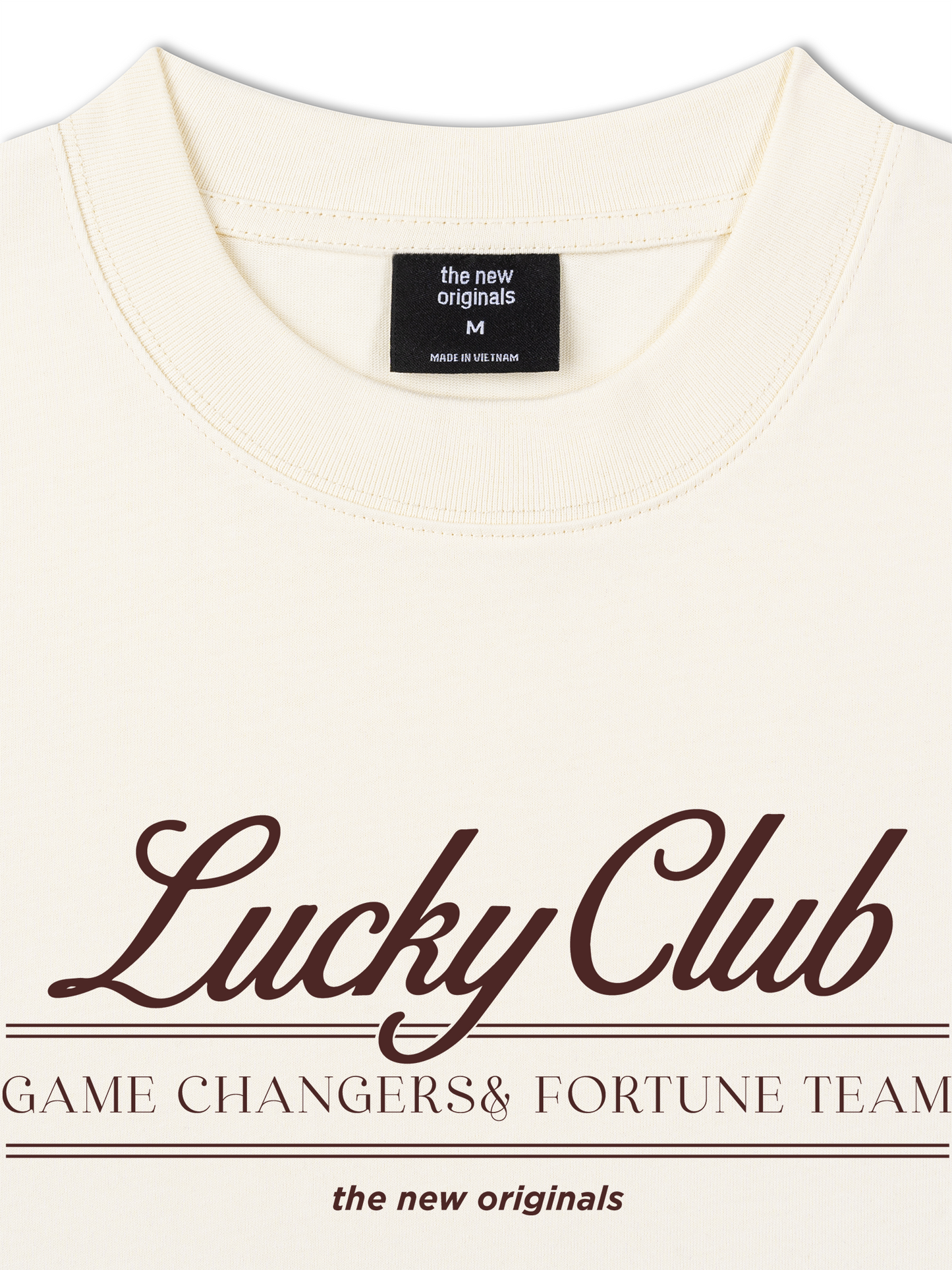 Áo Thun Relaxed Fit Lucky Club