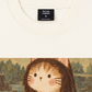 Áo Thun Relaxed Fit Mona Meowsa