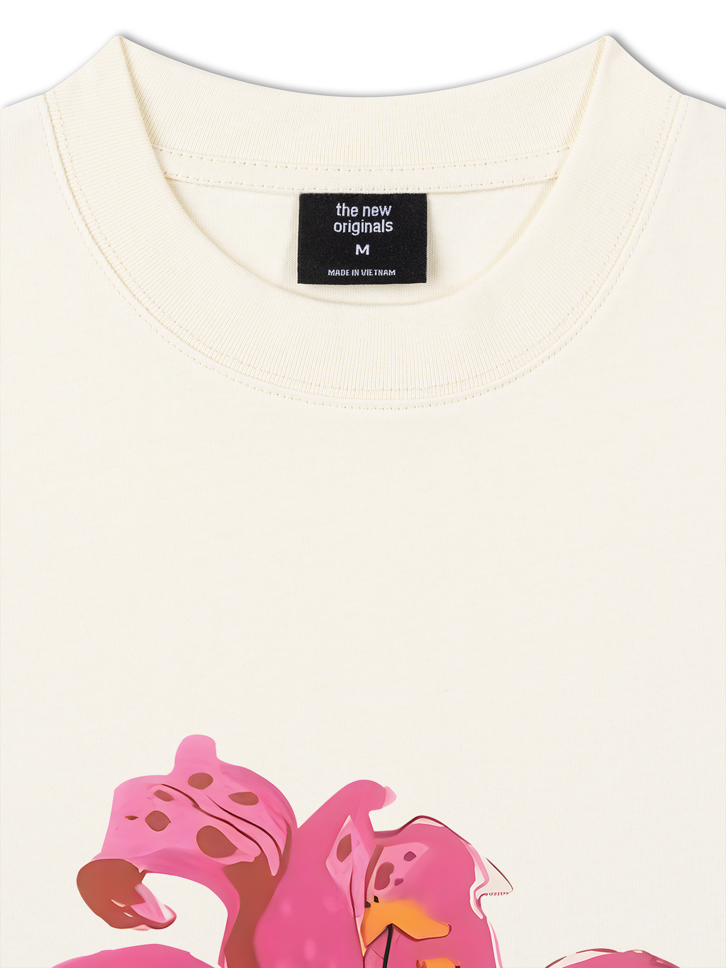 Áo Thun Relaxed Fit Summer Vibes Florist By Orginals