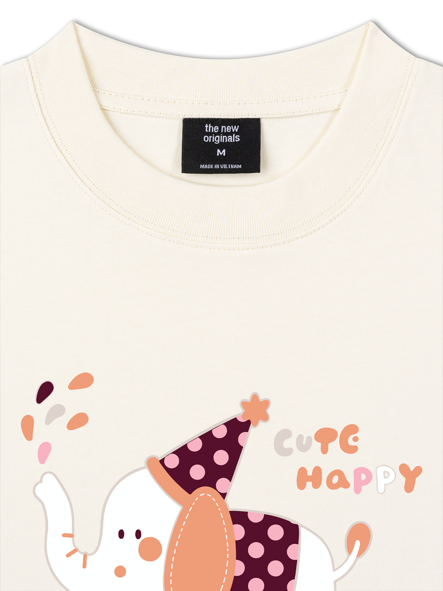 Áo Thun Relaxed Fit Happy Little Ride