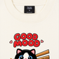 Áo Thun Relaxed Fit Good Mood Sushi Cat