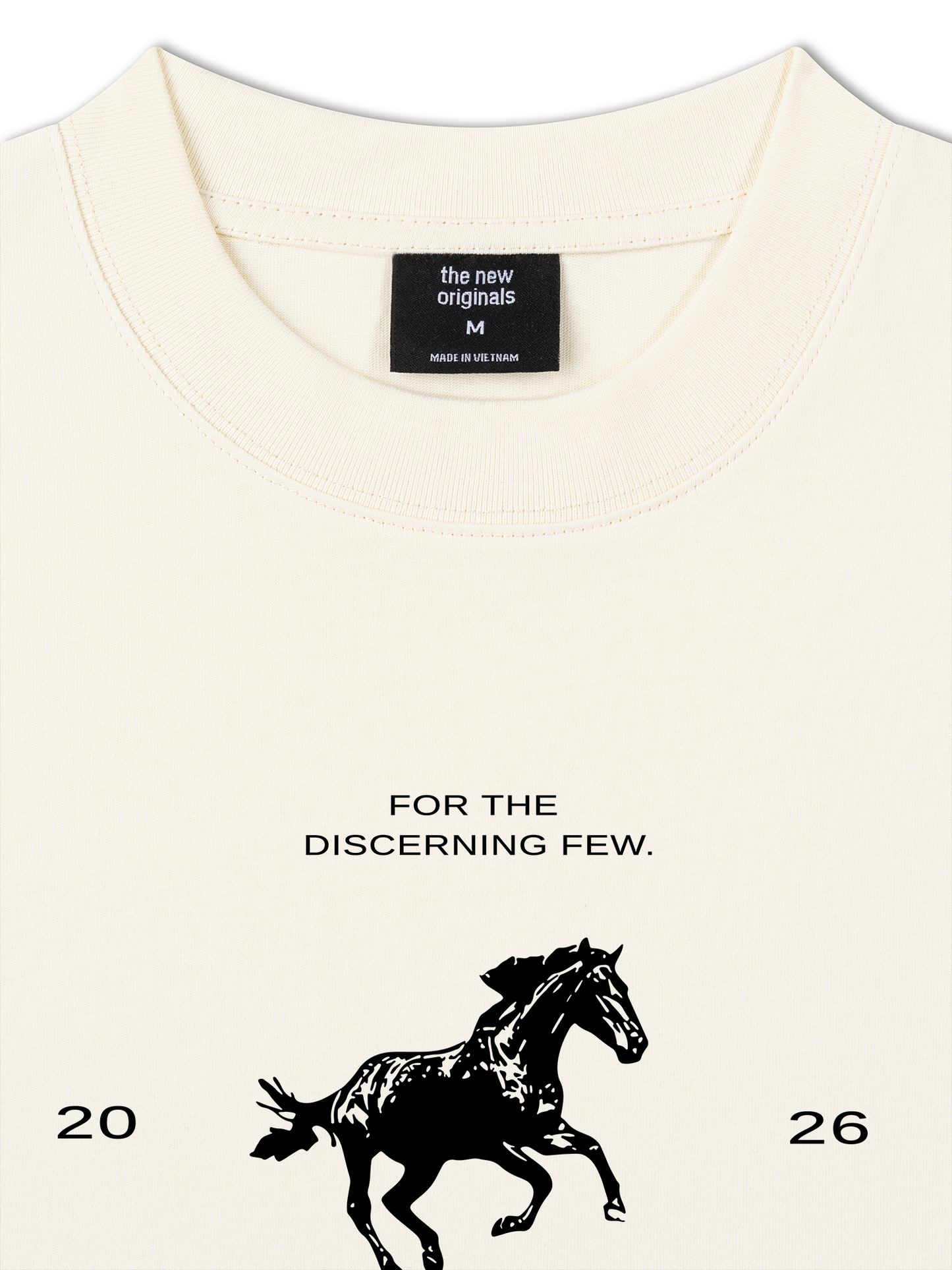 Áo Thun Relaxed Fit New Originals Horse