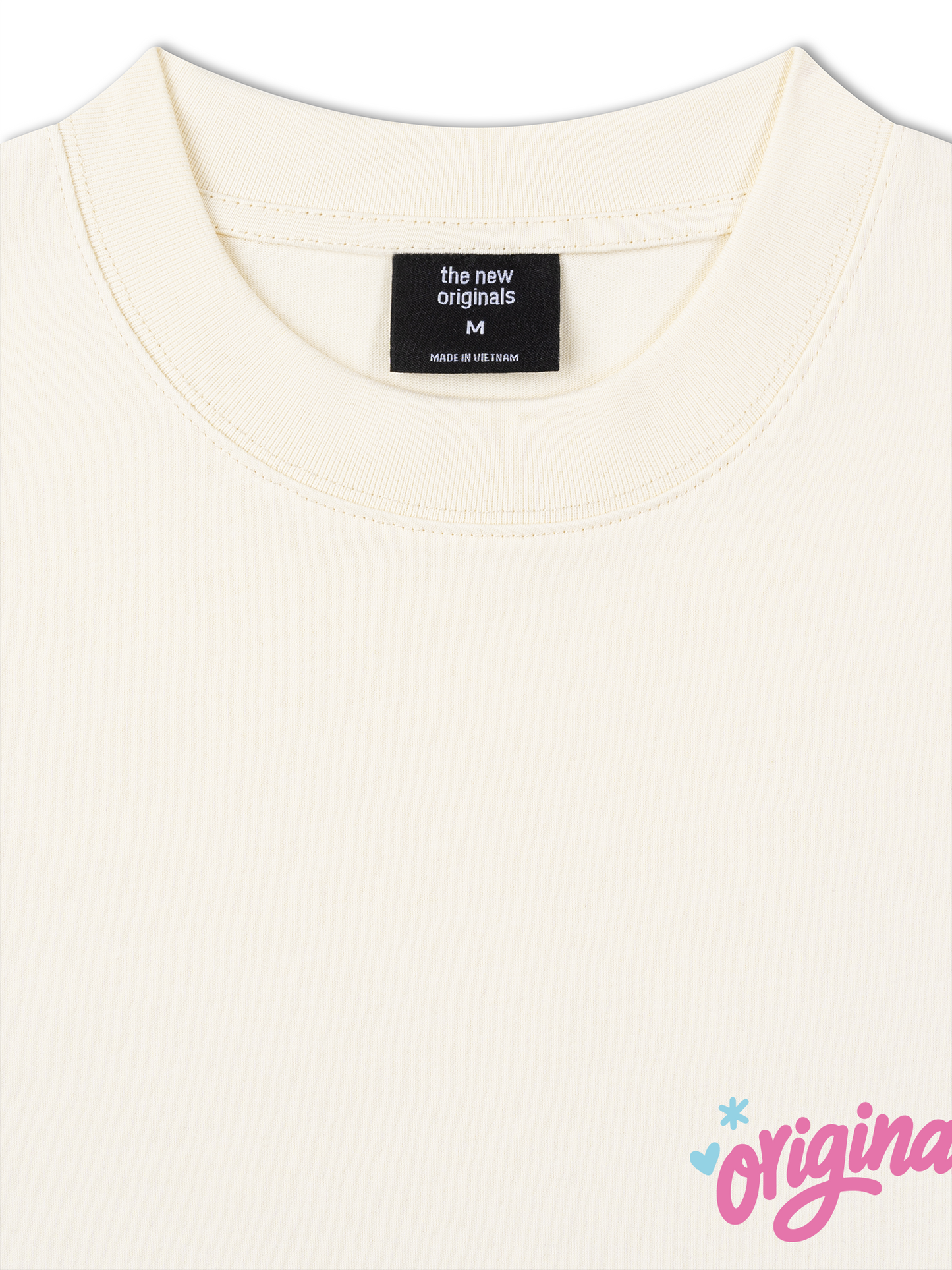 Áo Thun Relaxed Fit Good Vibes Only