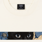 Áo Thun Relaxed Fit Blue Flower Cat