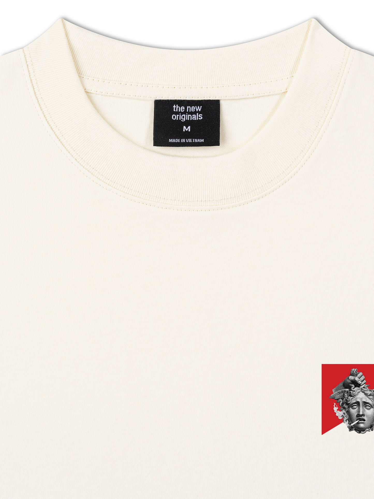 Áo Thun Relaxed Fit Medusa Smoke