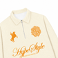 Áo Sweater Polo Nỉ Hai Da  Hype Style