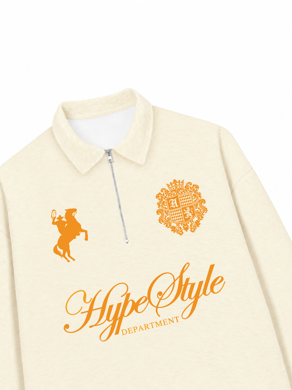 Áo Sweater Polo Nỉ Hai Da  Hype Style