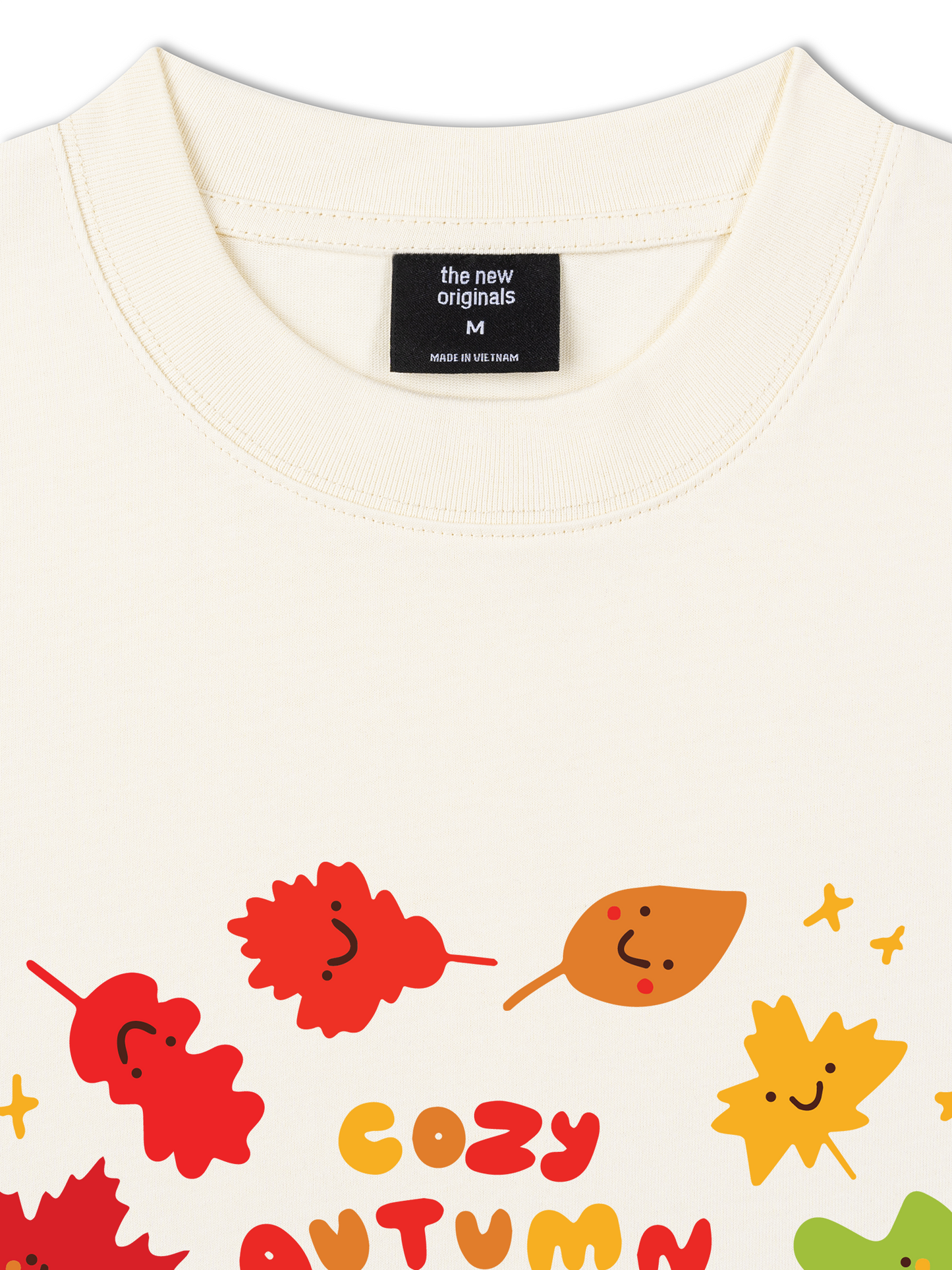 Áo Thun Relaxed Fit Autumn Cozy Autumn Vibes