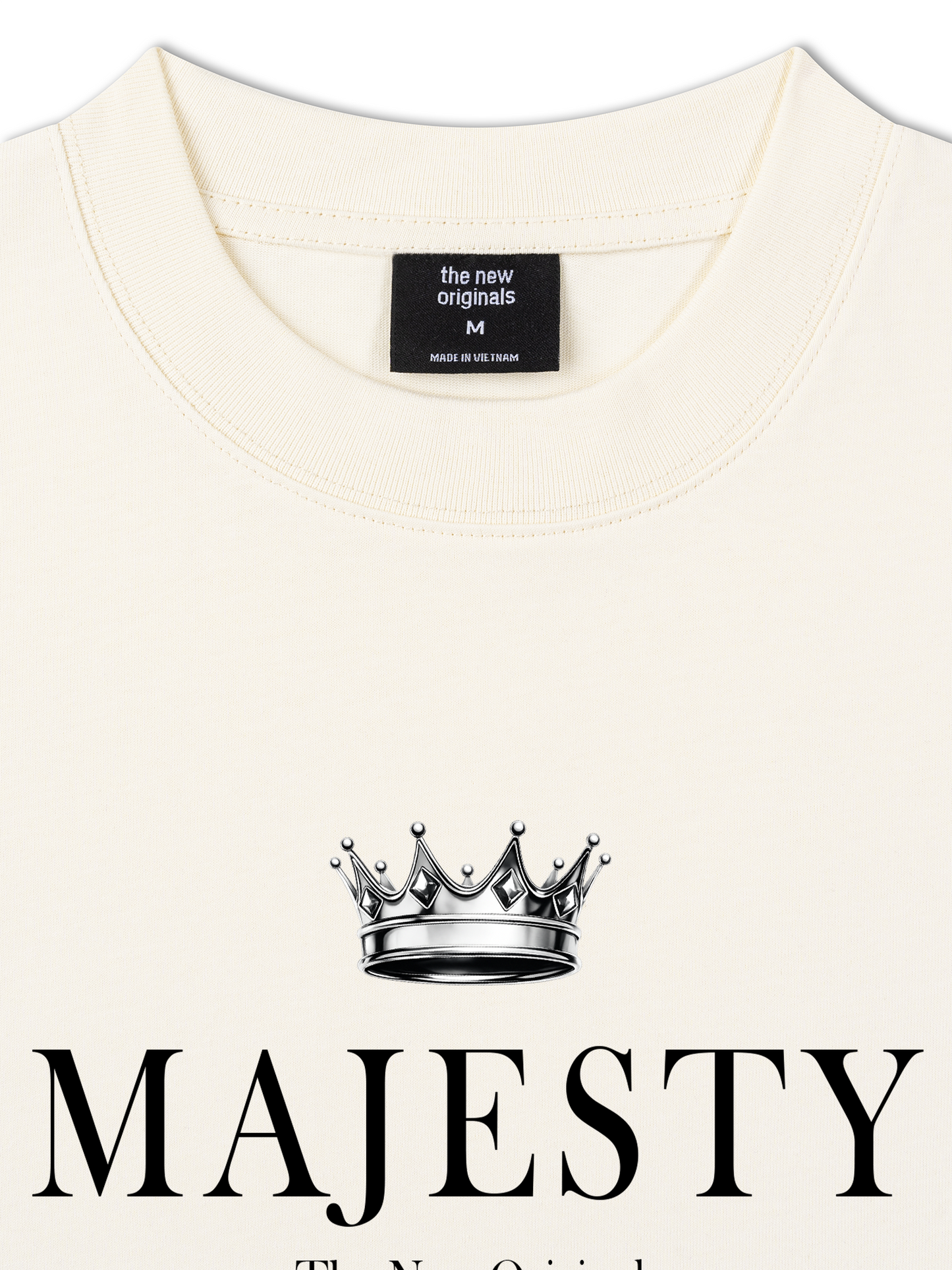 Áo Thun Relaxed Fit Old Money Majesty