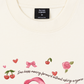 Áo Thun Relaxed Fit Daily Cuties Rabbit Couple