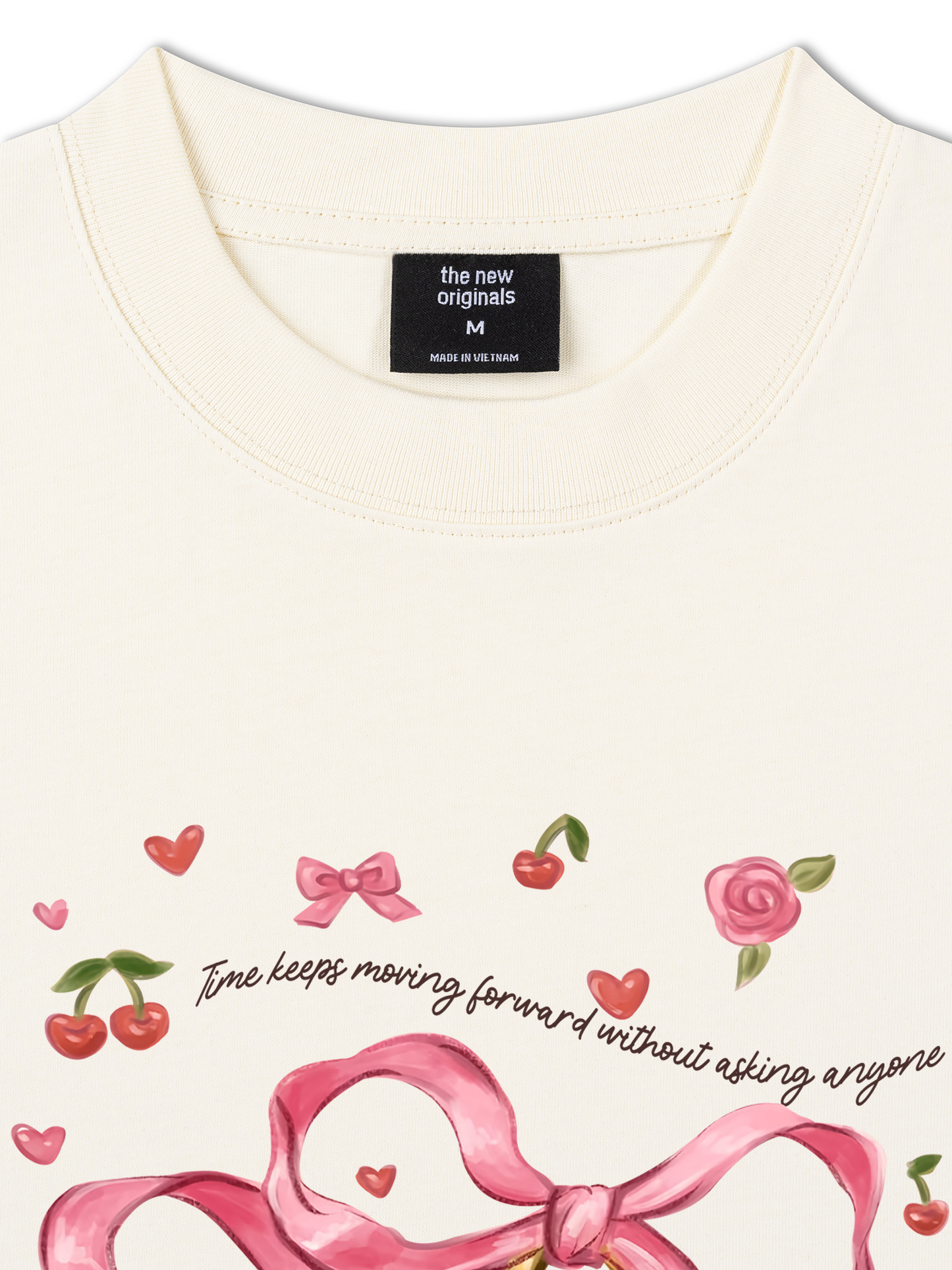 Áo Thun Relaxed Fit Daily Cuties Rabbit Couple