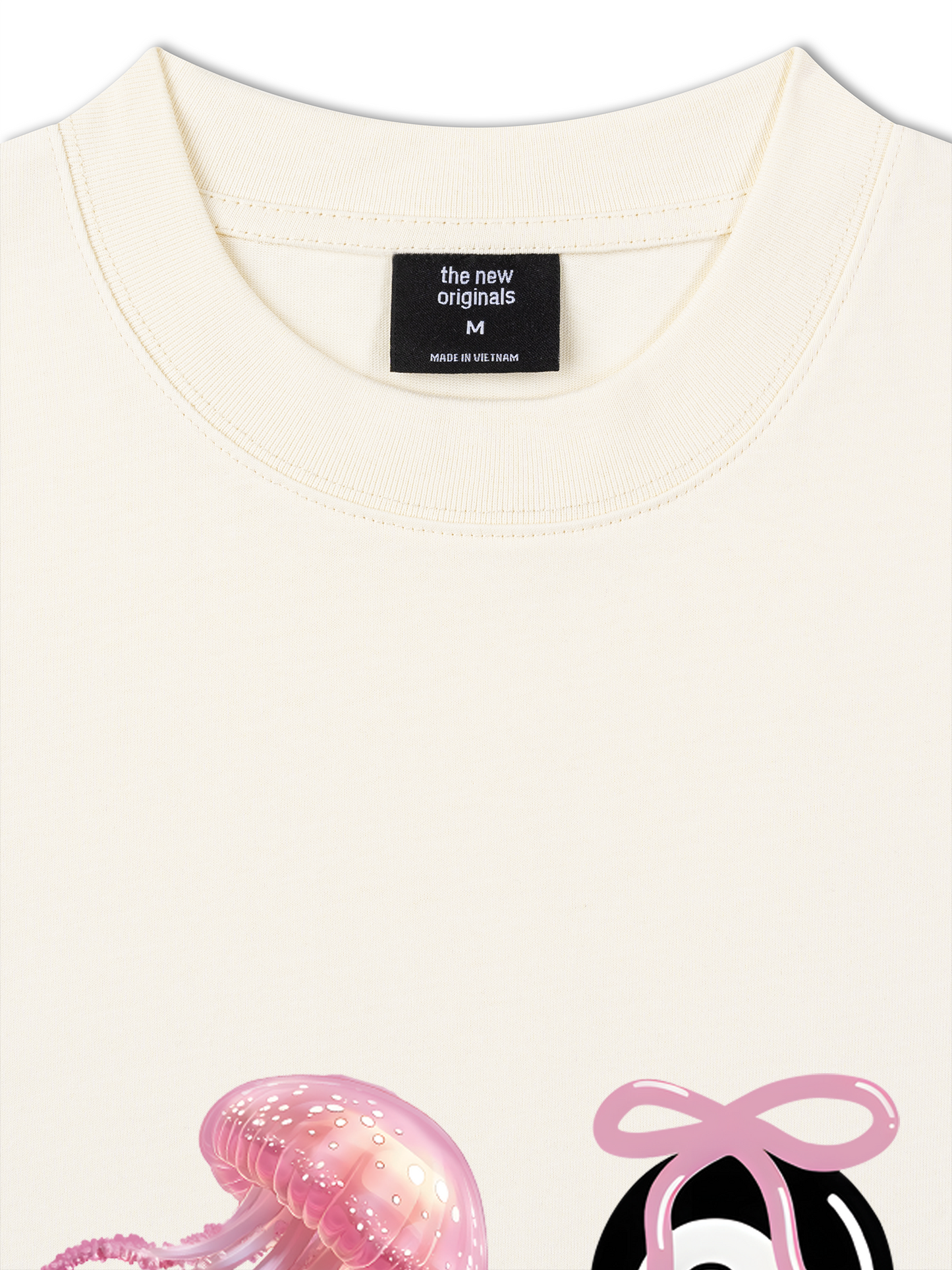 Áo Thun Relaxed Fit Summer Vibes Pink Summer Vibes