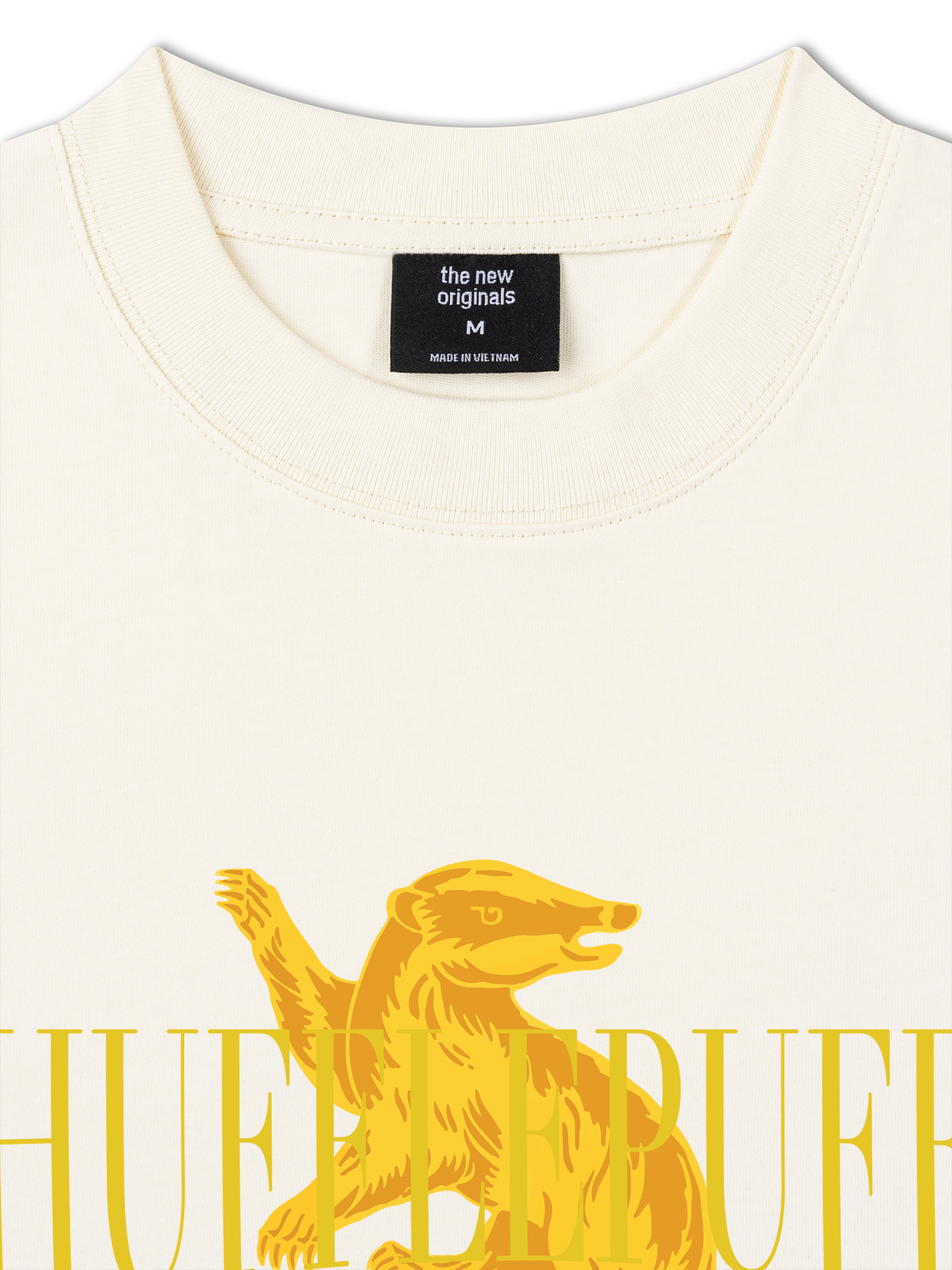 Áo Thun Relaxed Fit Harry Potter Hufflepuff