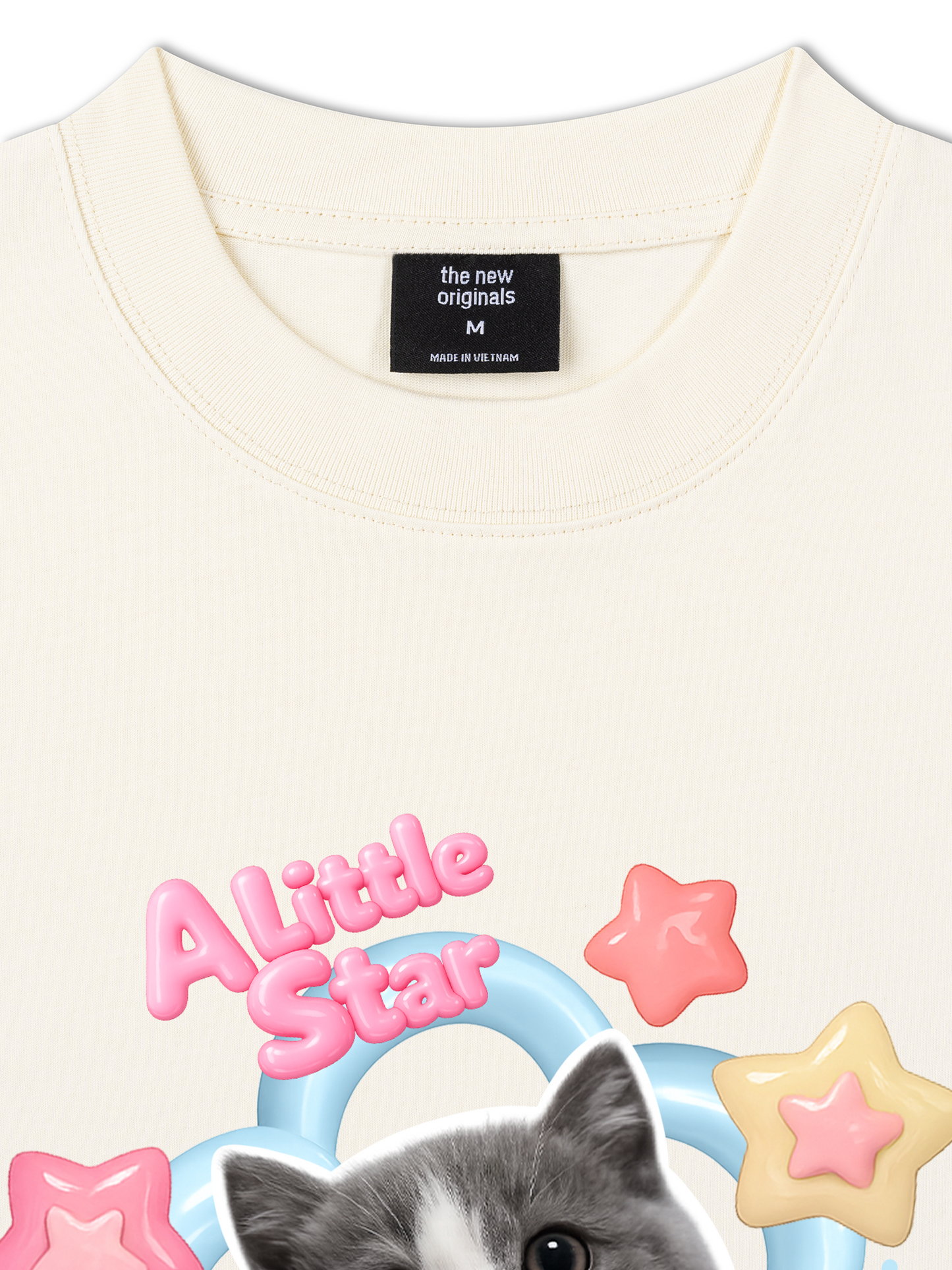 Áo Thun Relaxed Fit Daily Cuties A Little Star