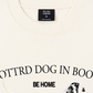 Áo Thun Relaxed Fit Animal Cute Puppy Yellow Boots