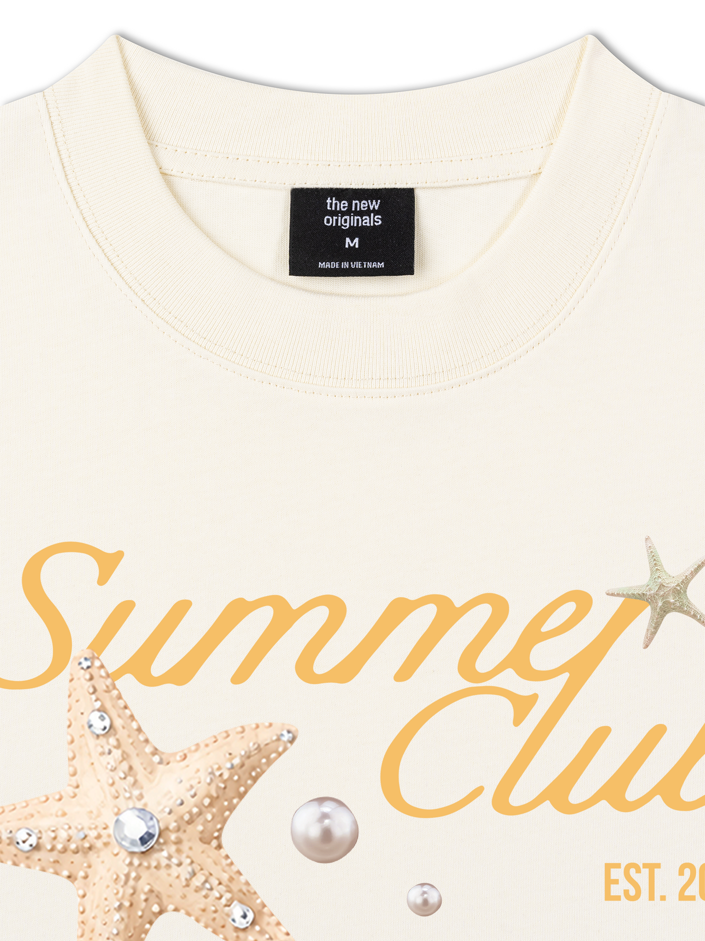 Áo Thun Relaxed Fit Summer Club