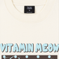 Áo Thun Relaxed Fit Vitamin Meow Blue Tiffany