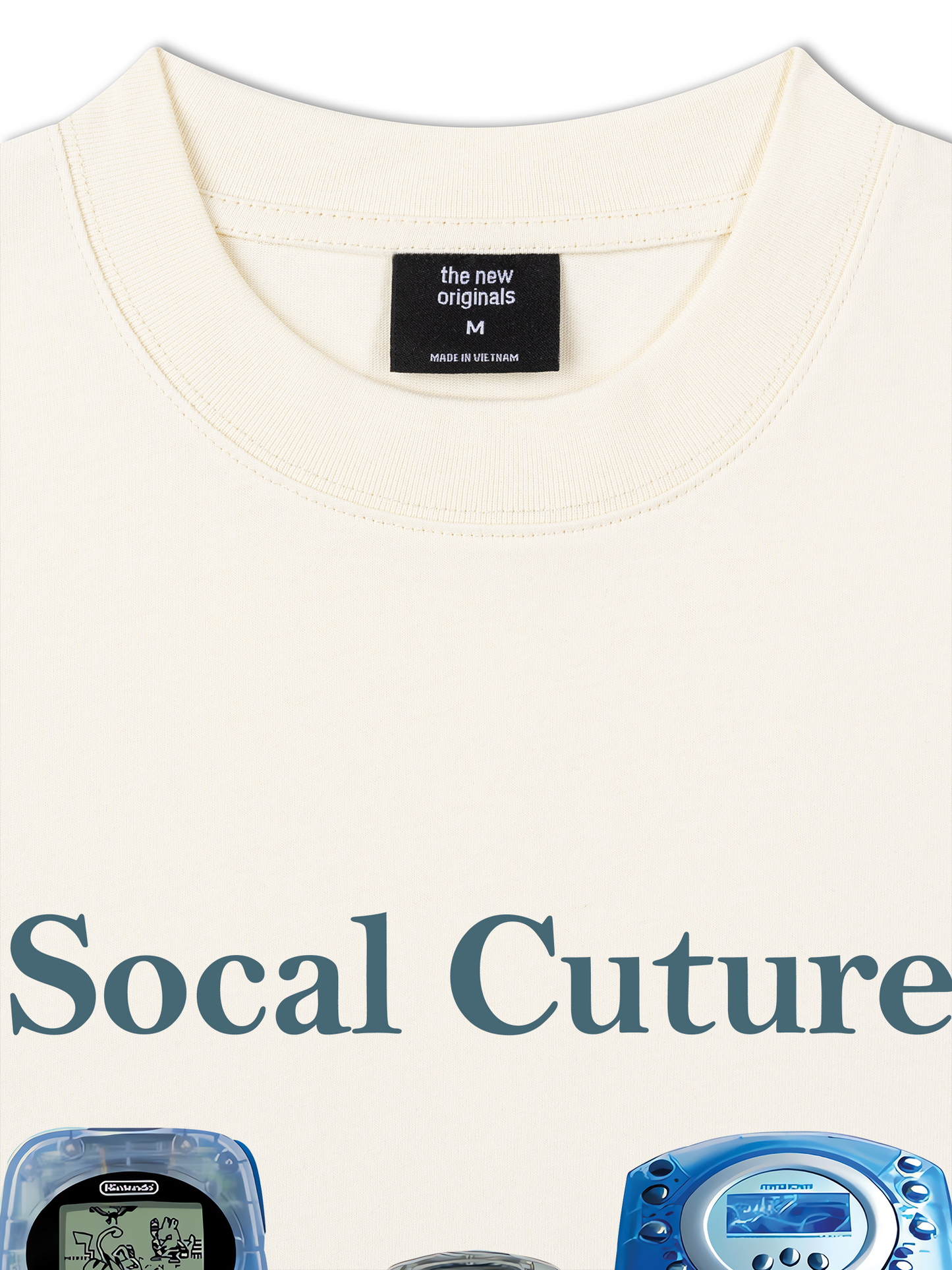 Áo Thun Relaxed Fit Socal Cuture - Story Of Life
