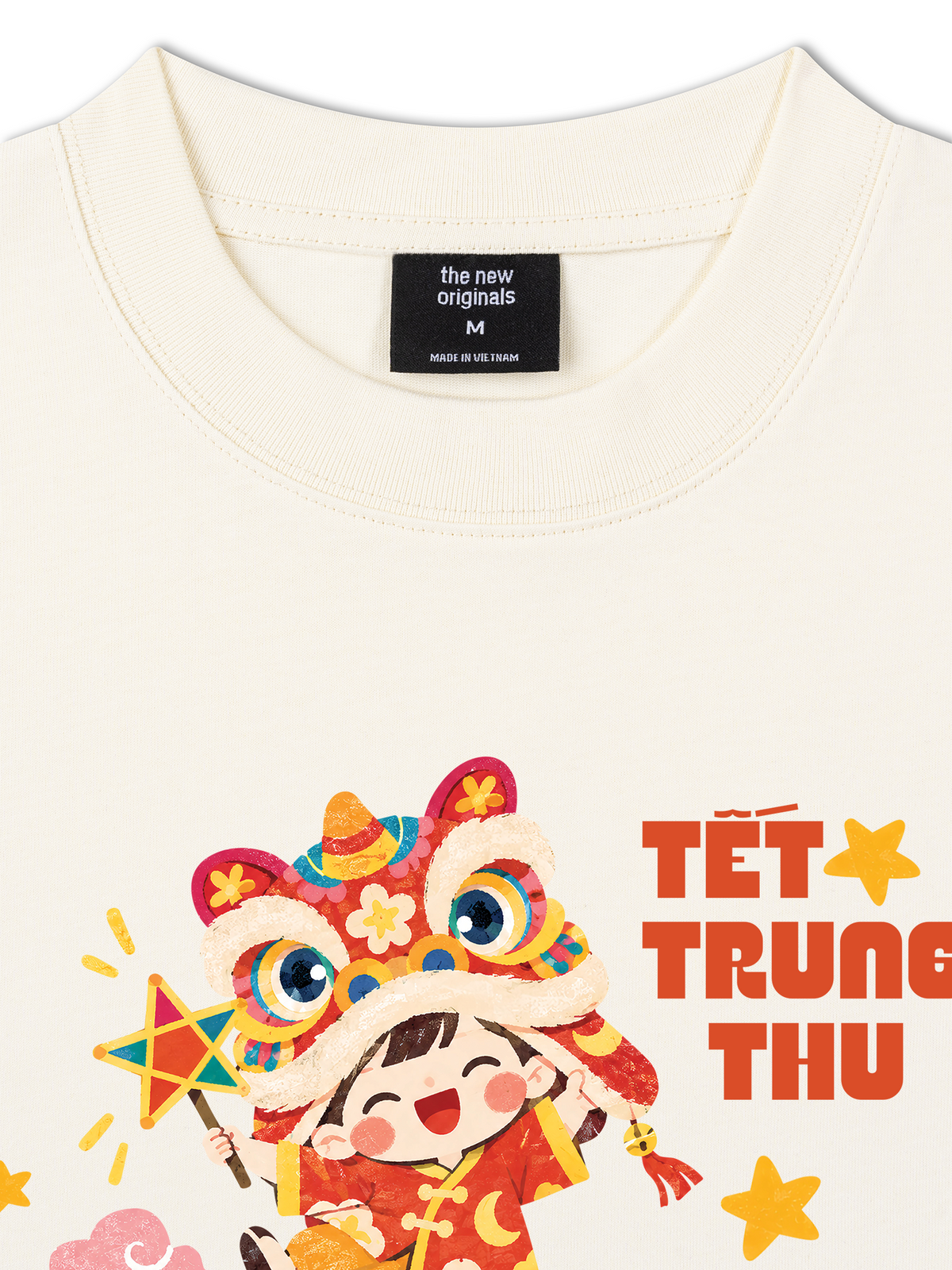 Áo Thun Relaxed Fit Tết Trung Thu